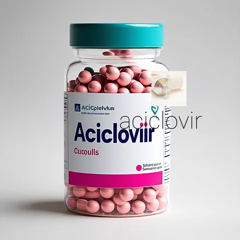 Aciclovir capsulas precio